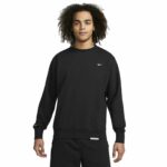 Ανδρικό Φούτερ χωρίς Κουκούλα Nike Dri-FIT Standard Issue Μαύρο XL