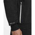 Ανδρικό Φούτερ χωρίς Κουκούλα Nike Dri-FIT Standard Issue Μαύρο XL