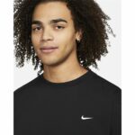 Ανδρικό Φούτερ χωρίς Κουκούλα Nike Dri-FIT Standard Issue Μαύρο XL