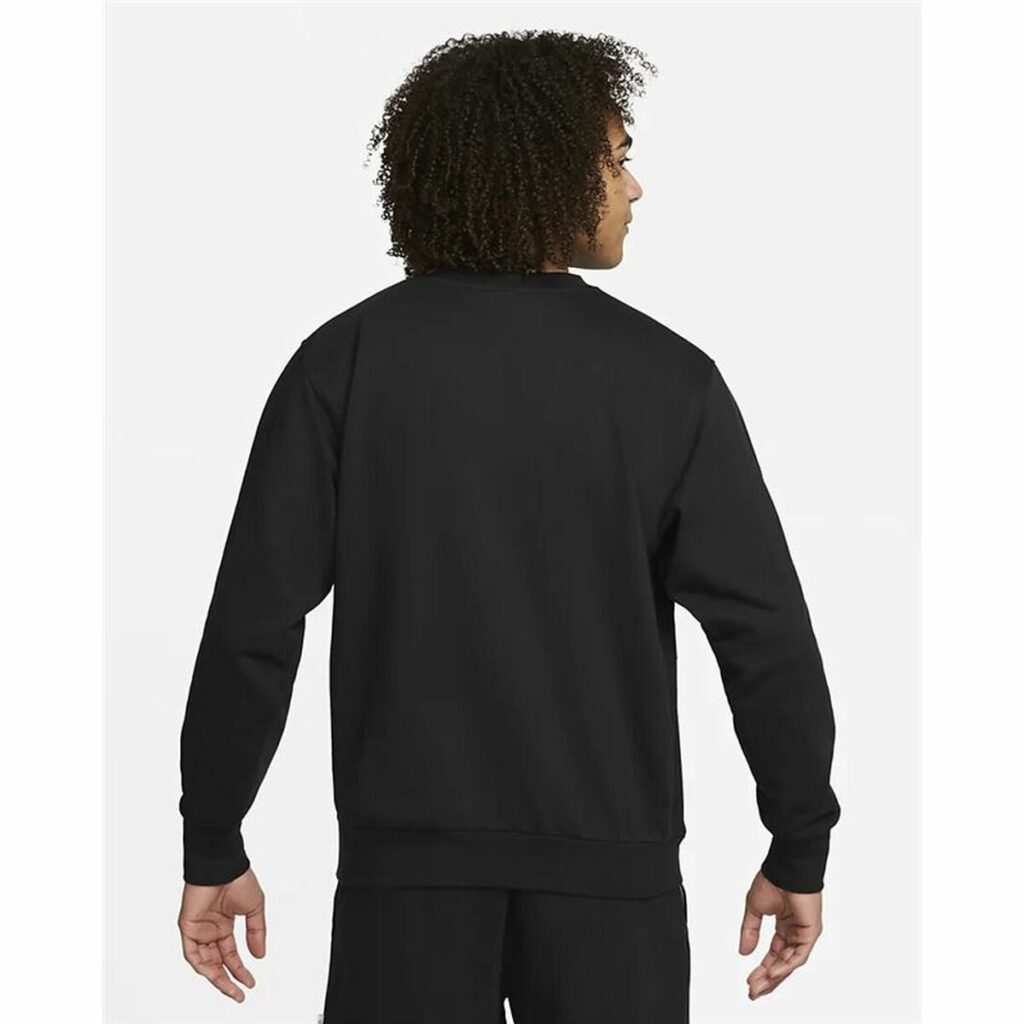 Ανδρικό Φούτερ χωρίς Κουκούλα Nike Dri-FIT Standard Issue Μαύρο XL