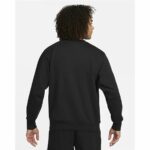 Ανδρικό Φούτερ χωρίς Κουκούλα Nike Dri-FIT Standard Issue Μαύρο XL
