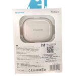 Ασύρματα ακουστικά Bluetooth με θήκη φόρτισης - C6 - Fineblue - 701458 - White