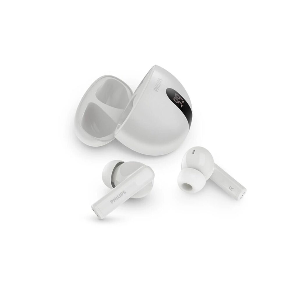 Ασύρματα Ακουστικά με Θήκη Φόρτισης Philips TAT2520WT/00 Λευκό