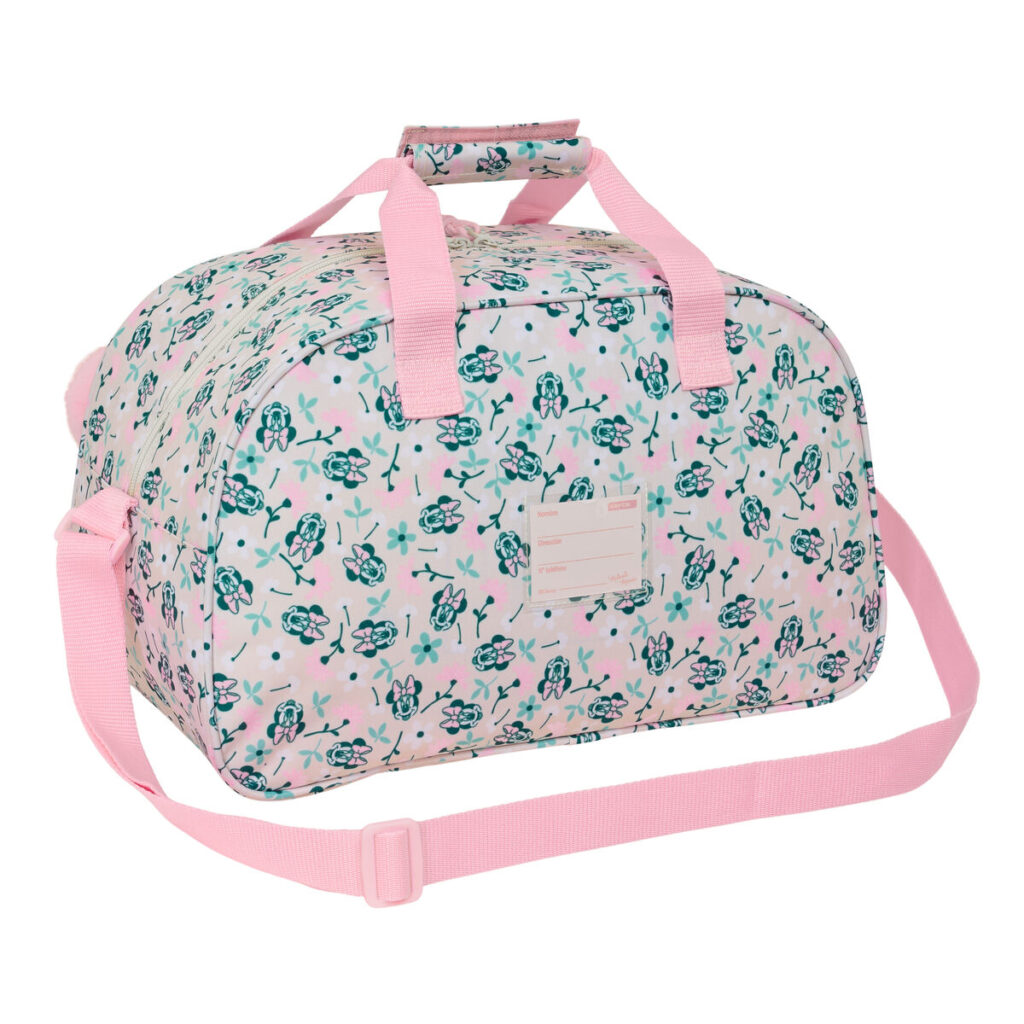 Αθλητική Tσάντα Minnie Mouse Minty Ροζ 40 x 24 x 23 cm