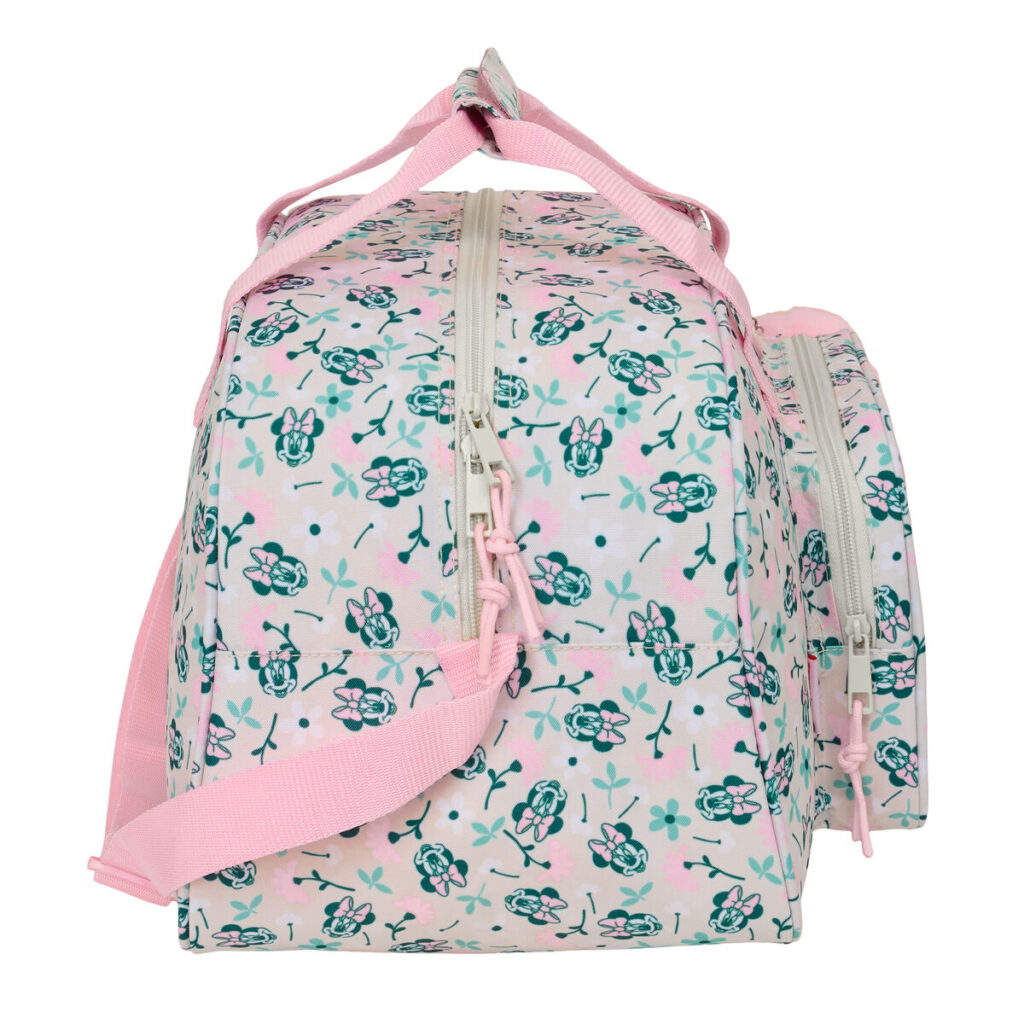 Αθλητική Tσάντα Minnie Mouse Minty Ροζ 40 x 24 x 23 cm