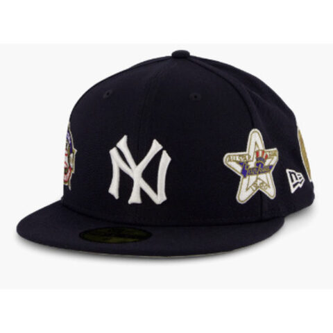 Αθλητικό Καπέλο New Era COOPS MULTI PATCH 59FIFTY Πολύχρωμο 7