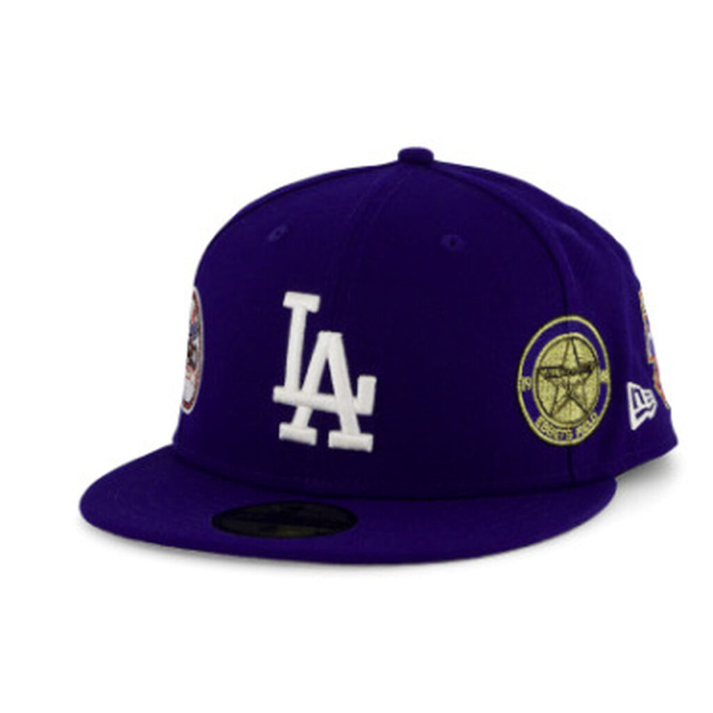 Αθλητικό Καπέλο New Era COOPS MULTI PATCH 59FIFTY SADPAD OTCAGD Πολύχρωμο 7