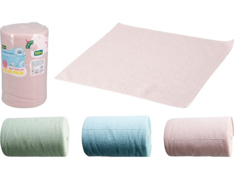 Αξεσουάρ Καθαρισμού Cleaning Cloths Roll 100Pcs
