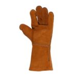 Αξεσουάρ Ψησταριών Bbq Bbq Gloves Leather Brown 35Cm