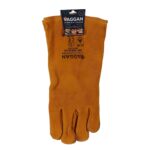 Αξεσουάρ Ψησταριών Bbq Bbq Gloves Leather Brown 35Cm