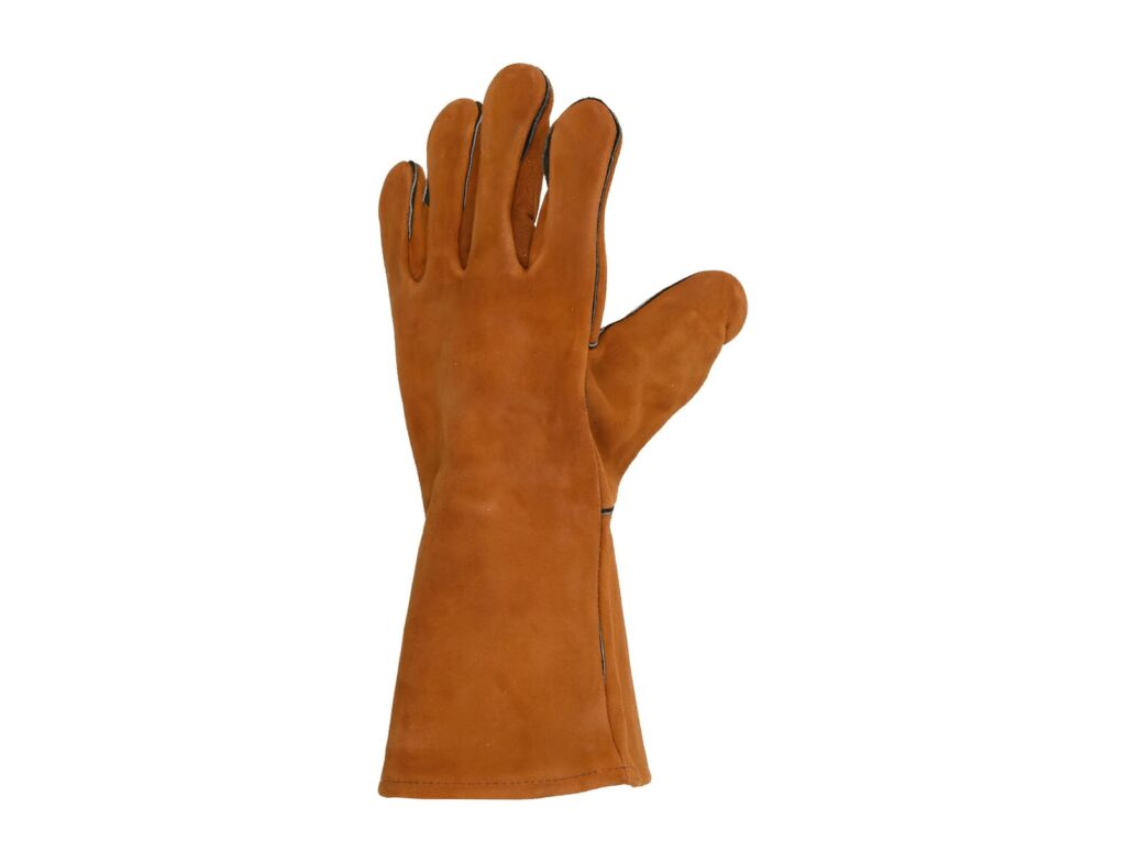 Αξεσουάρ Ψησταριών Bbq Bbq Gloves Leather Brown 35Cm
