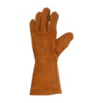 Αξεσουάρ Ψησταριών Bbq Bbq Gloves Leather Brown 35Cm