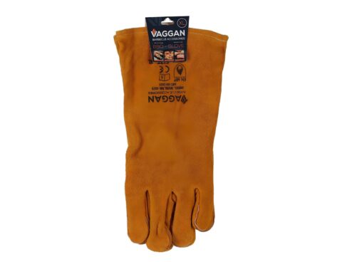 Αξεσουάρ Ψησταριών Bbq Bbq Gloves Leather Brown 35Cm
