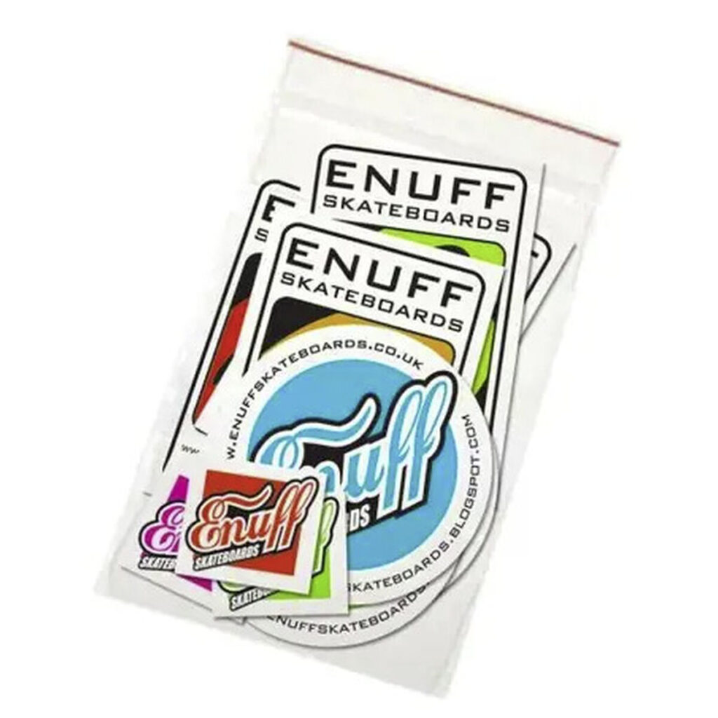 Αυτοκόλλητα Enuff Skateboards Μαύρο