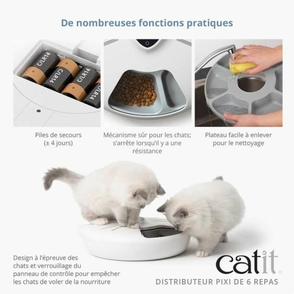 Αυτόματος τροφοδότης Catit