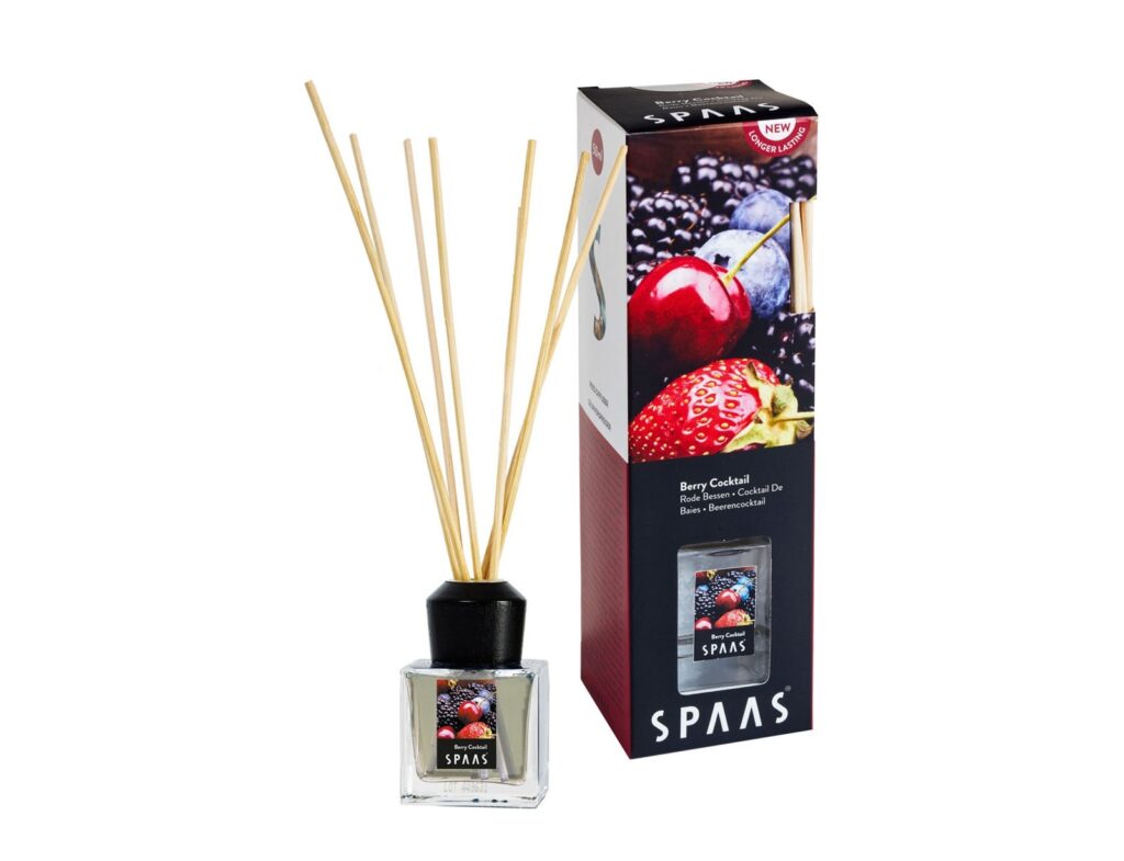 Διαχύτες Αρωμάτων - Αρωματικά Χώρου Spaas Fragrance Sticks Berry Cocktail 50 Ml