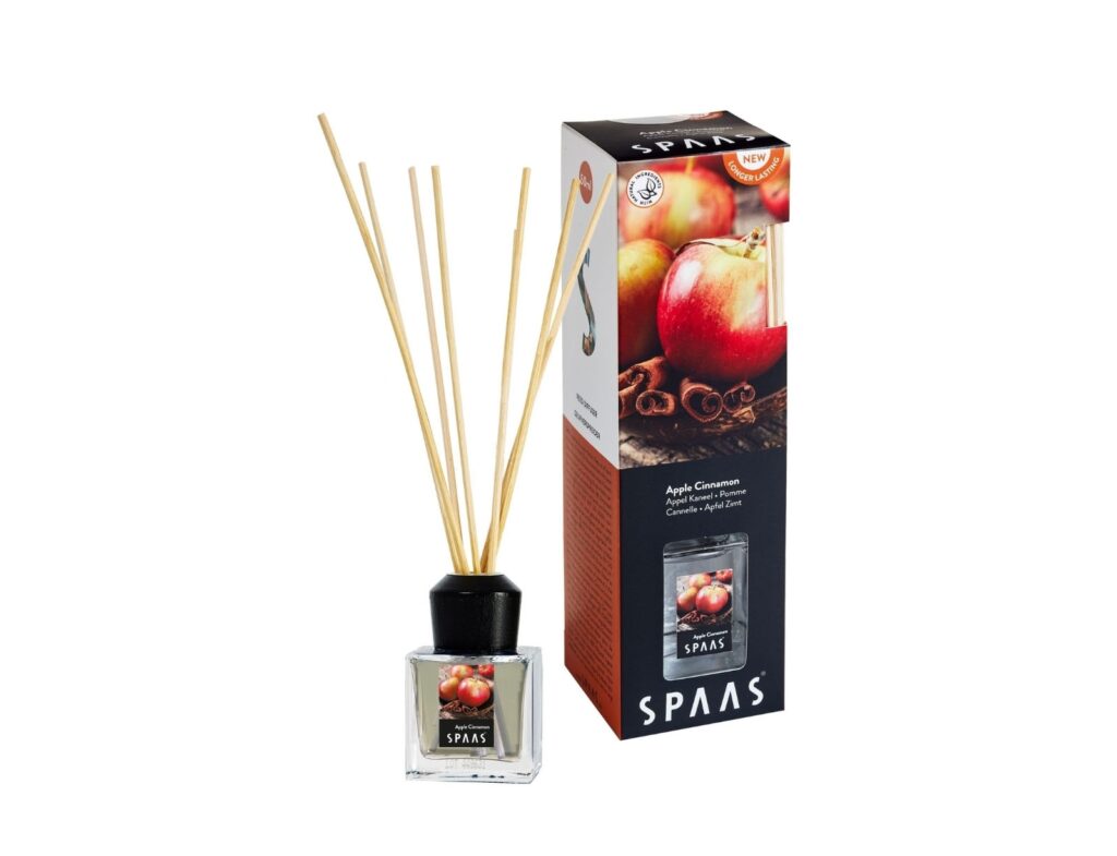 Διαχύτες Αρωμάτων - Αρωματικά Χώρου Spaas Reed Diffuser Apple Cinnamon 50 Ml