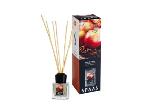 Διαχύτες Αρωμάτων - Αρωματικά Χώρου Spaas Reed Diffuser Apple Cinnamon 50 Ml