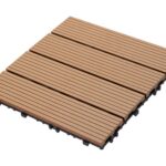 Διακόσμηση & Οργάνωση Μπαλκονιού Decking Tile Set Of 4Pcs 30Cm
