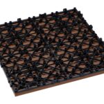 Διακόσμηση & Οργάνωση Μπαλκονιού Decking Tile Set Of 4Pcs 30Cm