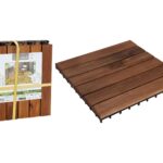 Διακόσμηση & Οργάνωση Μπαλκονιού Decking Tiles 30X30Cm Set 4Pcs