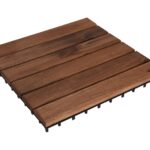 Διακόσμηση & Οργάνωση Μπαλκονιού Decking Tiles 30X30Cm Set 4Pcs
