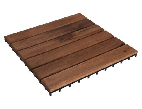 Διακόσμηση & Οργάνωση Μπαλκονιού Decking Tiles 30X30Cm Set 4Pcs