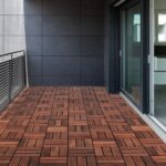 Διακόσμηση & Οργάνωση Μπαλκονιού Decking Tiles 30X30Cm Set 4Pcs