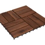 Διακόσμηση & Οργάνωση Μπαλκονιού Decking Tiles 30X30Cm Set 4Pcs