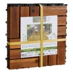 Διακόσμηση & Οργάνωση Μπαλκονιού Decking Tiles 30X30Cm Set 4Pcs