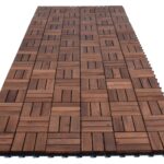 Διακόσμηση & Οργάνωση Μπαλκονιού Decking Tiles 30X30Cm Set 4Pcs