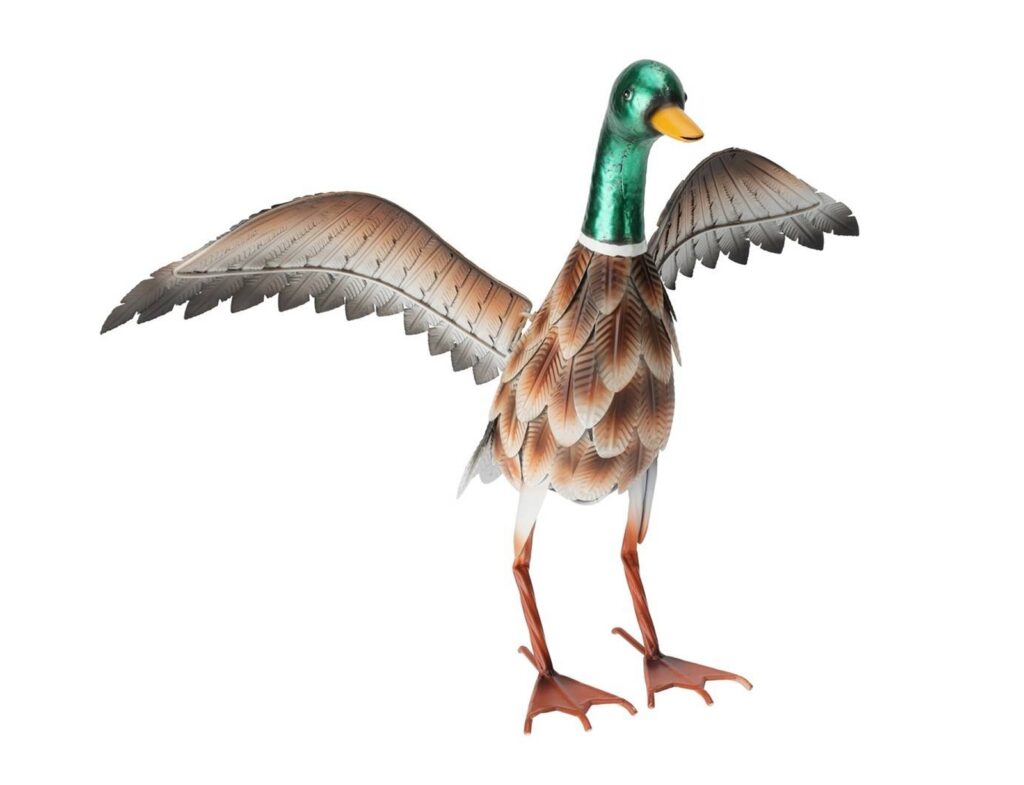 Διακόσμηση & Οργάνωση Μπαλκονιού Duck Metal 41X35X40Cm