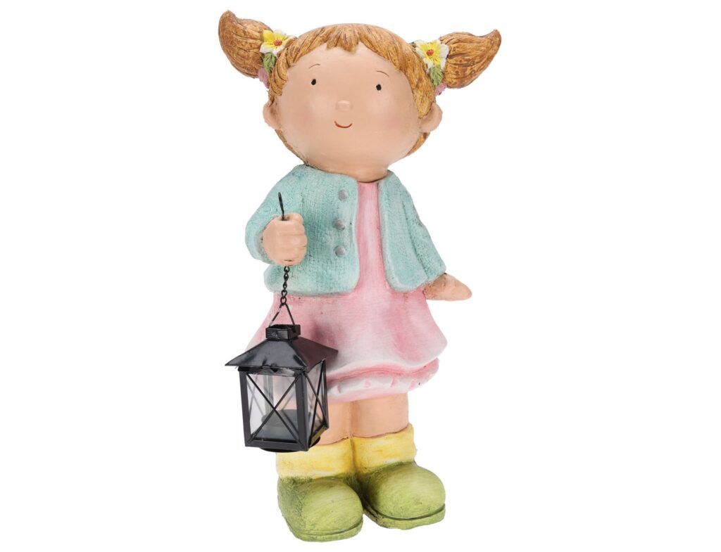 Διακόσμηση & Οργάνωση Μπαλκονιού Figurine Boy Or Girl