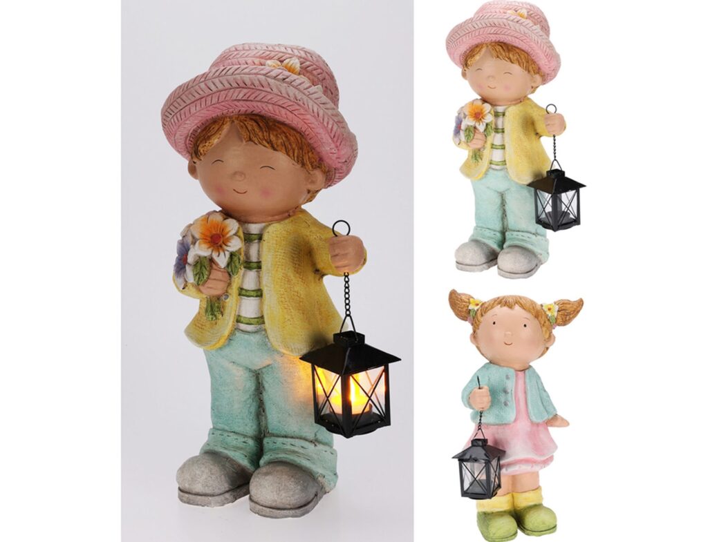 Διακόσμηση & Οργάνωση Μπαλκονιού Figurine Boy Or Girl