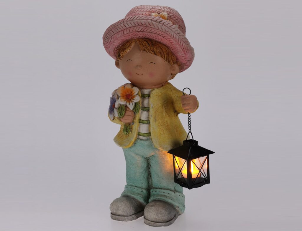 Διακόσμηση & Οργάνωση Μπαλκονιού Figurine Boy Or Girl