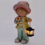 Διακόσμηση & Οργάνωση Μπαλκονιού Figurine Boy Or Girl