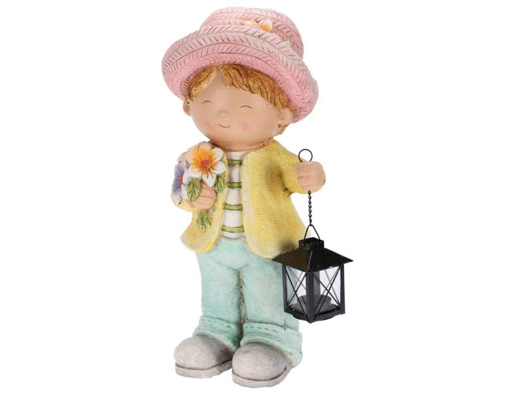 Διακόσμηση & Οργάνωση Μπαλκονιού Figurine Boy Or Girl