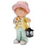 Διακόσμηση & Οργάνωση Μπαλκονιού Figurine Boy Or Girl