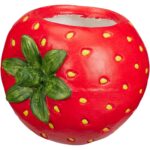 Διακόσμηση & Οργάνωση Μπαλκονιού Flowerpot Fruits Mgo 4Ass