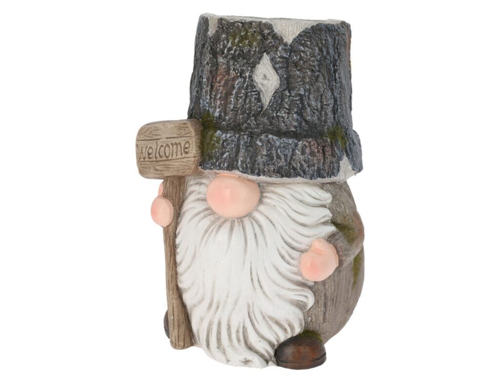 Διακόσμηση & Οργάνωση Μπαλκονιού Flowerpot Gnome, 3 Assorted