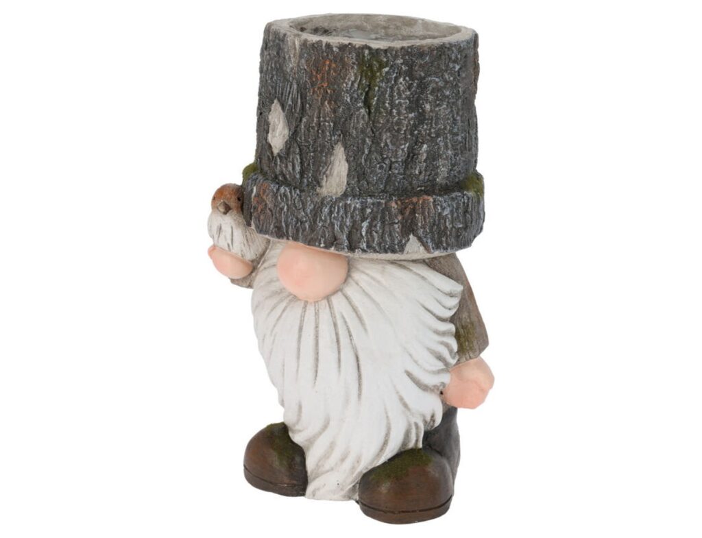 Διακόσμηση & Οργάνωση Μπαλκονιού Flowerpot Gnome, 3 Assorted