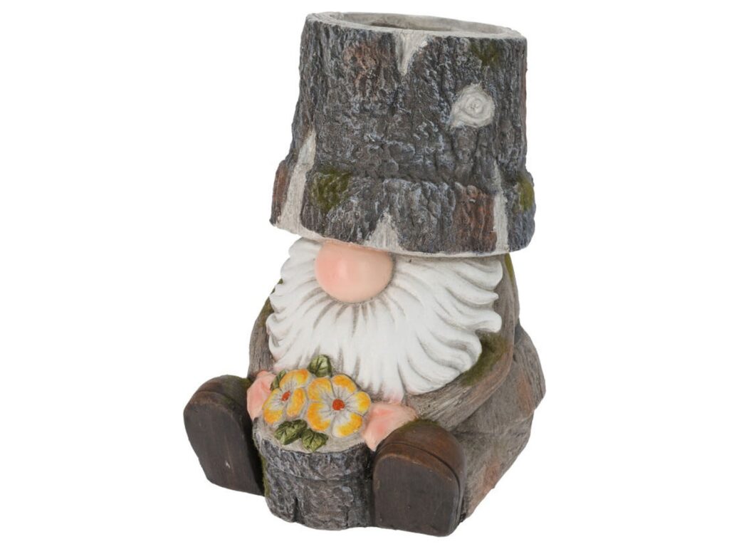 Διακόσμηση & Οργάνωση Μπαλκονιού Flowerpot Gnome, 3 Assorted