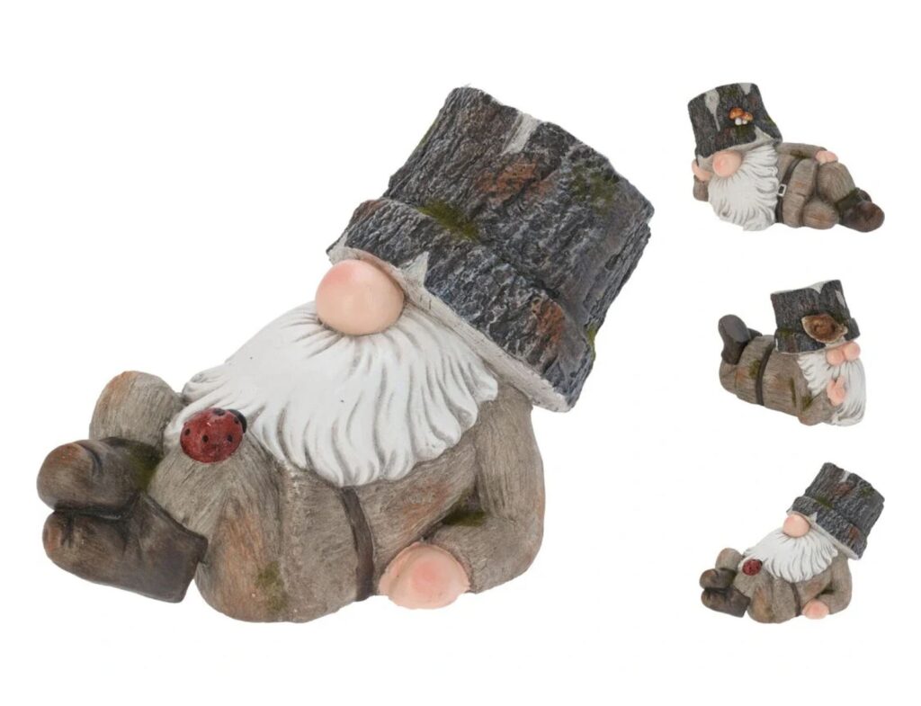 Διακόσμηση & Οργάνωση Μπαλκονιού Flowerpot Gnome, 3 Assorted