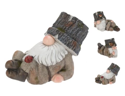 Διακόσμηση & Οργάνωση Μπαλκονιού Flowerpot Gnome, 3 Assorted
