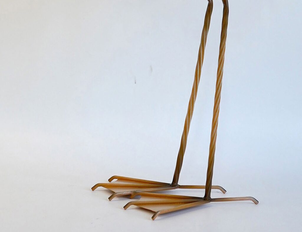 Διακόσμηση & Οργάνωση Μπαλκονιού Garden Deco Heron 79Cm