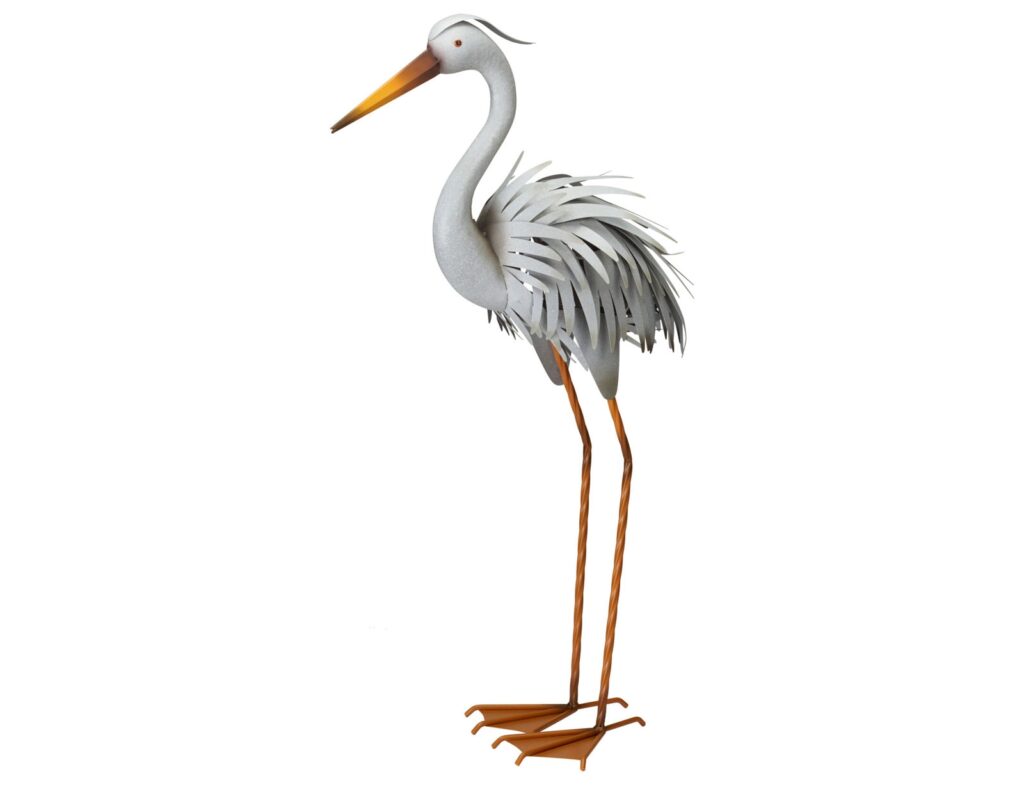 Διακόσμηση & Οργάνωση Μπαλκονιού Garden Deco Heron 79Cm