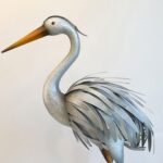 Διακόσμηση & Οργάνωση Μπαλκονιού Garden Deco Heron 79Cm