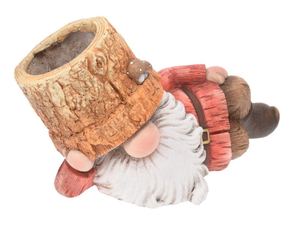 Διακόσμηση & Οργάνωση Μπαλκονιού Gnome Flowerpot 27Cm 3Ass Desi