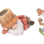 Διακόσμηση & Οργάνωση Μπαλκονιού Gnome Flowerpot 27Cm 3Ass Desi