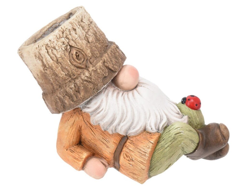 Διακόσμηση & Οργάνωση Μπαλκονιού Gnome Flowerpot 27Cm 3Ass Desi
